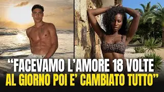 DANIELE DI TOO HOT TO HANDLE SU IBIZA: &ldquo;FACEVAMO L&rsquo;AMORE 18 VOLTE AL GIORNO POI QUALCOSA &Egrave; CAMBIATO&rdquo;