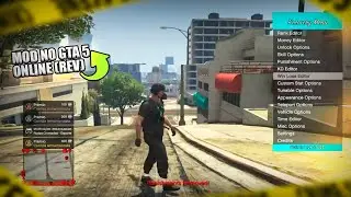 COMO INSTALAR M0D NO GTA 5 ONLINE PS3 REV 2025!