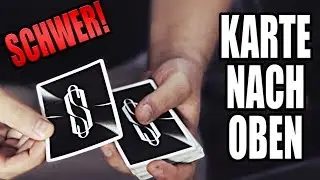 Schwieriger Card Control (FÜR FORTGESCHRITTENE) - Karte nach oben zaubern mit Side Steal