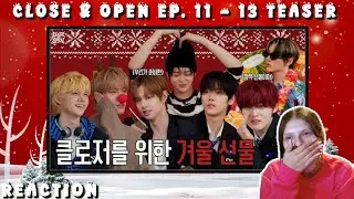 REACTION | [CLOSE YOUR EYES ] Close & Open EP. 11 -13 Teaser