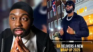 RA (Real Artillery) - The Wrap Up 2025 [Music Video] | GRM Daily (Reaction) 🫖🤯🔥