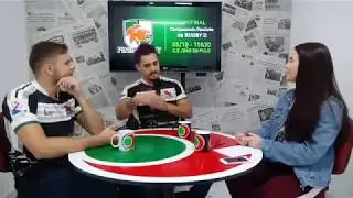 Papo Reto - AgoraVale recebe equipe de Rugby de Pindamonhangaba, Le&otilde;es do Vale