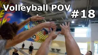 Volleyball GoPro #18: D1 players and more