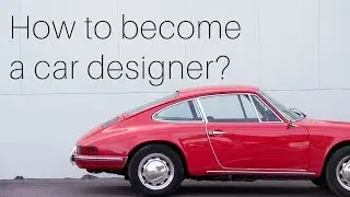 Becoming a sports car/automotive designer - WHY ITS NOT EASY