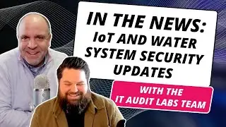 Cybersecurity News: Water Systems & IoT Devices Under Threat