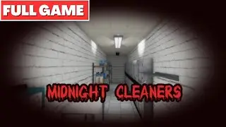 Roblox Midnight Cleaners - Full Walkthrough