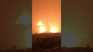 Scheveningen : 35 meter bonfire FAIL