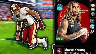 CHASE YOUNG is a BEAST 2.0 - Madden 20 Ultimate Team Rookie Premiere