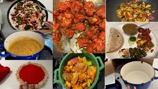 Indian Guest Menu Ideas 🥘Hosting Friends at Home~Easy & Tasty Indian Dinner | Indian Mom in USA 🇮🇳🇺🇸