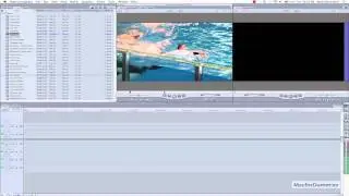 Illustrazione approfondita dell'interfaccia di Final Cut Express 4