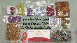 Bead Haul from Czech Beads Exclusive