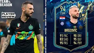RECUPERA TODO &ndash; Brozovic TOTS (94) &ndash; Review &ndash; FIFA 22