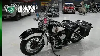 c1942 Harley-Davidson WLA 750cc Motorcycle - 2023 Shannons Summer Timed Online Auction