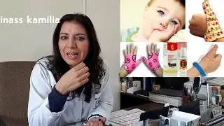 علاج فطريات الأظافر عند الرضع بسبب عادة مص الاصبع