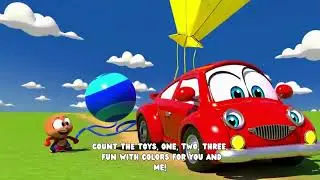 Magical Toy Parade | Fun & Interactive Kids Song | Learn Counting & Colors