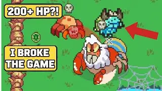 I Grew So Large I Became the FINAL BOSS! (200+ HP) | Everything is Crab