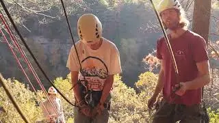 Southeast Mountain Guides, Guided Rappelling