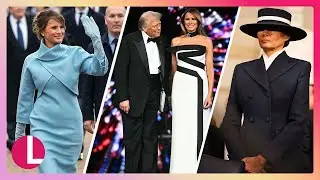 First Lady Fashion: Melania Trump's Inauguration Look Dissected | Lorraine