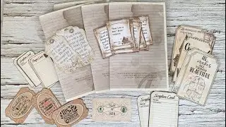 A Custom Priest Prayer Journal In The Making