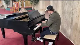 Me Playing Piano At A Church, Opinions???. 😎🎹