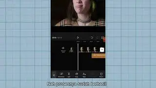 How to Add Subtitles Using the CapCut Application (Indonesian Subtitles)
