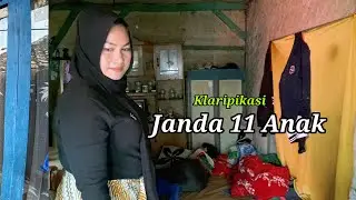 JANDA DESA 11 ANAK TEH SUSILAWATI MENANGIS MINTA MAAF