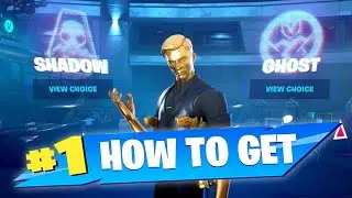 Deliver Legendary Weapons to SHADOW and GHOST Dropbox Locations (Fortnite GHOST SHADOW MIDAS)