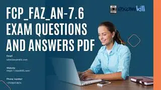 FCP_FAZ_AN‑7.6 Exam Questions and Answers PDF &ndash; FortiAnalyzer Advanced Analytics Practice