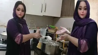 Shadio Waly Chinese Rice | My Busy Kitchen Routine | @ailifediaries