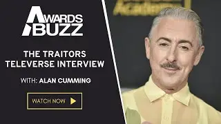 Televerse Emmy Interview with 'The Traitors' Host Alan Cumming