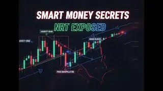 Smart Money Manipulation EXPOSED | SMC & NRT Strategy #nrt #neelyrivertrading #smc #traptrading