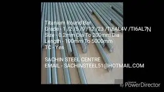 Titanium Gr 2 Round Bar