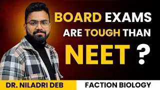 DARK SIDE OF NEET COACHING? WHY ARE BOARDS TOUGH?