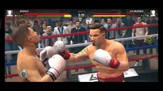 Real boxing first video the trailer video 😀😀😀 