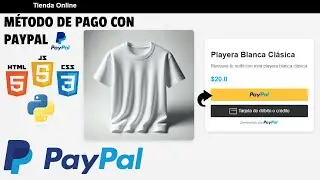 PASARELA DE PAGO PAYPAL PARA TU P&Aacute;GINA WEB | TIENDA ONLINE