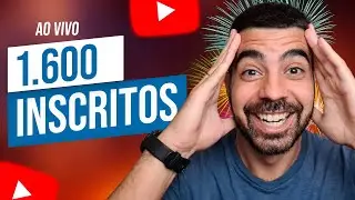 LIVE ESPECIAL 1.600 INSCRITOS | Vocês Fazem a Diferença