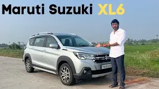 Maruti Suzuki XL6 Alpha Review 🚗🔥 | Tharvlogger