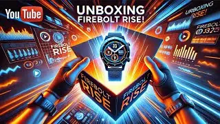 Epic Unboxing of Fireboltt Rise smartwatch You Won't Believe What's Inside. #unboxing #fireboltt