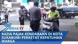 Razia Pajak Kendaraan di Kota Sukabumi Perketat Kepatuhan Warga