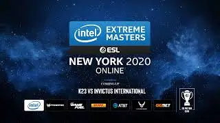 forZe vs Cyber Legacy | IEM New York 2020 CIS Closed Qualifier
