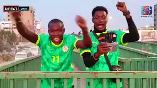 Ambiance Folle dans les Rues de Dakar: Le Sénégal en Finalistes en Cette Coupe d’Afrique…