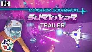 Whisker Squadron: Survivor Trailer