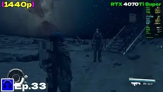 Starfield Gameplay (with Benchmark) (1440p) (2025) - RTX 4070 Ti Super Ep.33