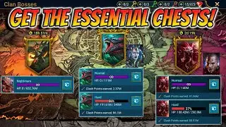 Guide for all 3 Clan Bosses for Early (and mid) Game - Raid Shadow Legends