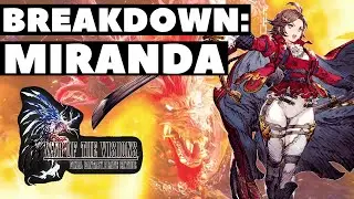 Breakdown: Miranda, Red Mage of Wezette - War of the Visions