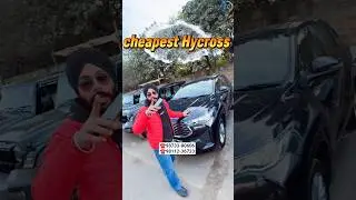 cheapest Hycross in hybrid Variant now available at MultiWheels call now for