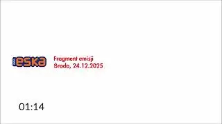 Radio ESKA - Fragment emisji (24.12.2025)