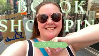 New York City Book Shopping Vlog | new bookstore, Strand and Barnes & Noble