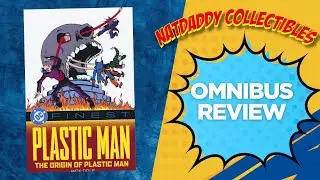 THE ORIGIN OF PLASTIC MAN - REVIEW