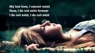 L' Appuntamento - English Lyrics on screen